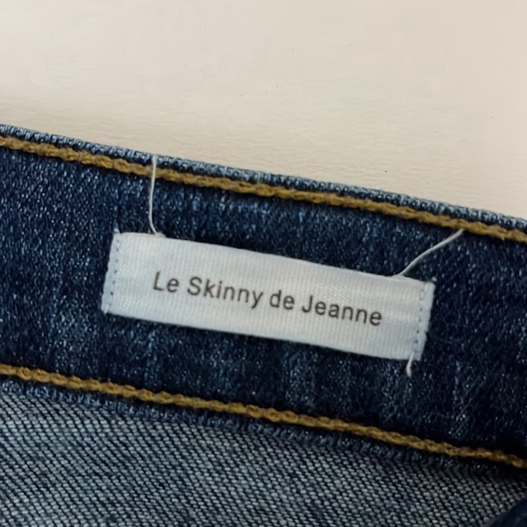 FRAME Le Skinny de Jeanne Jeans - Picture 11 of 15